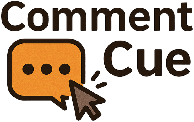 Comment Cue Logo